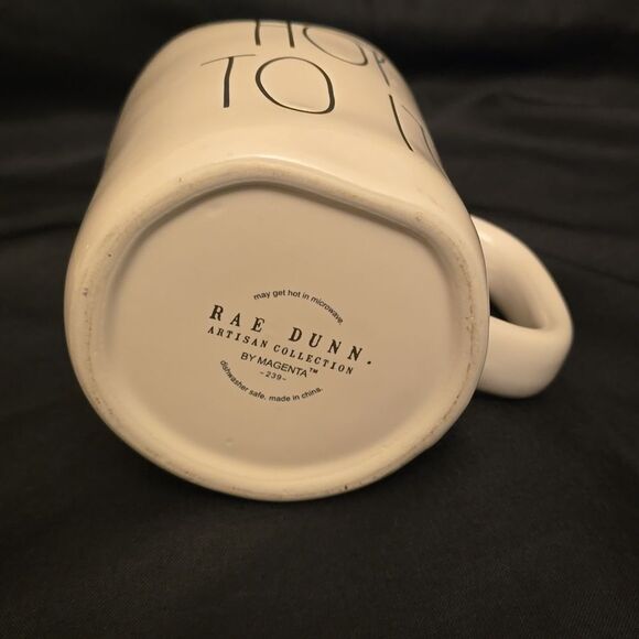 RAE DUNN "HOP TO IT" Ceramic Mug - Picture 2 of 5